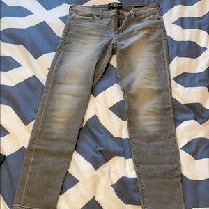 Lucky grey Stella skinny jeans size 30 / 10